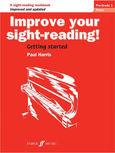 Paul Harris: Improve Your Sight-Reading! Pre-Grade 1 Piano
