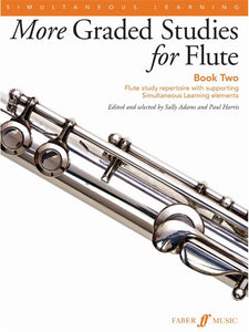 More Graded Studies For Flute: Book Two