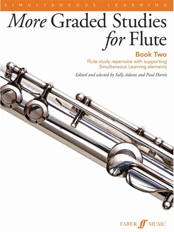 More Graded Studies For Flute: Book Two