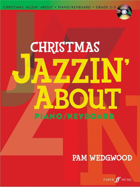 Pam Wedgwood: Christmas Jazzin' About (Piano/Keyboard)