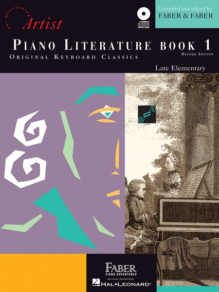 The Developing Artist: Piano Literature Book 1 (Book/CD)