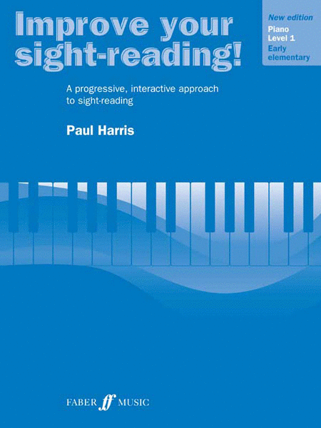 Paul Harris: Improve Your Sight-Reading! Piano Level 1 Early Elementary