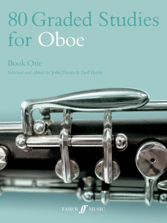 80 Graded Studies For Oboe Book One