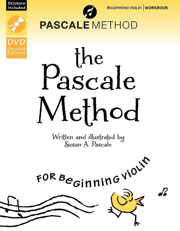 The Pascale Method For Beginning Violin (2nd Edition) With DVD