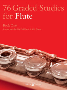 76 Graded Studies For Flute Book One