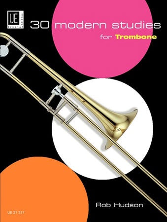 Rob Hudson: 30 Modern Studies For Trombone (Bass Clef)