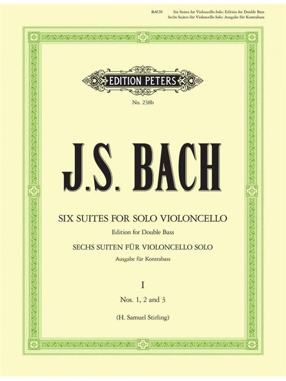 J.S. Bach: Six Cello Suites BWV 1007-1012 (Viola)