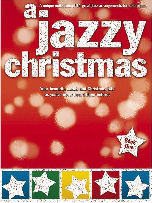 A Jazzy Christmas - Piano (Book One)