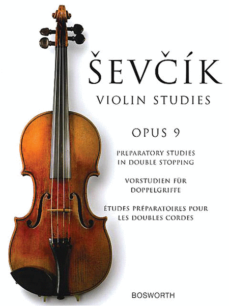 Otakar Sevcik: Violin Studies Opus 9 Preparatory Studies In Double Stopping