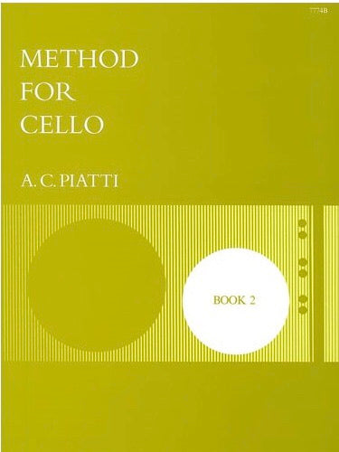 A.C. Piatti: Method For Cello Book 2