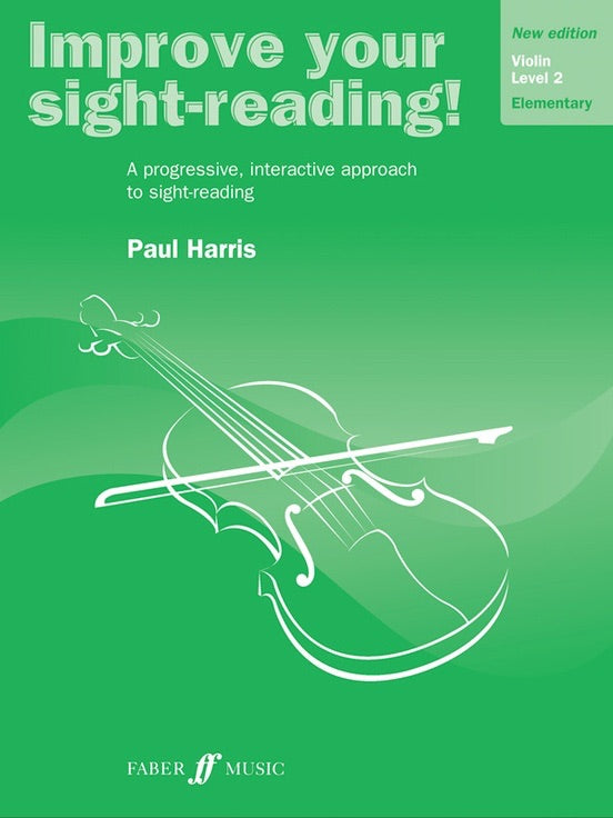 Paul Harris: Improve Your Sight-Reading! Violin Level 2