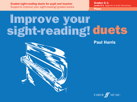 Paul Harris: Improve Your Sight-Reading! Piano Duet Grades 0-1