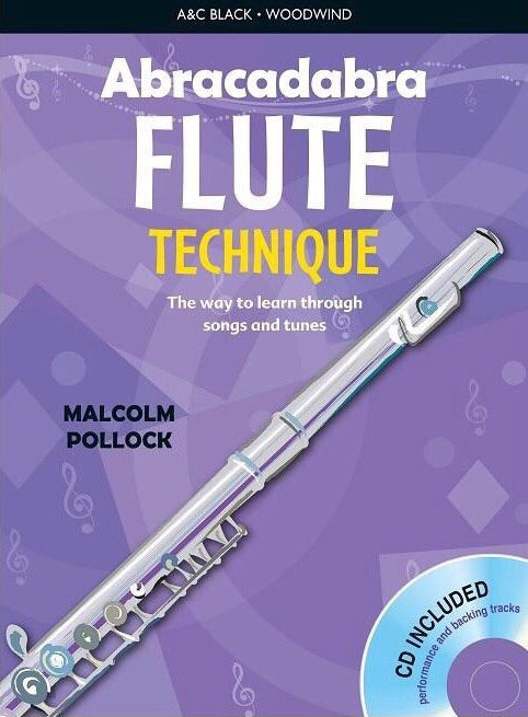 Abracadabra Flute: Technique (Book/CD)