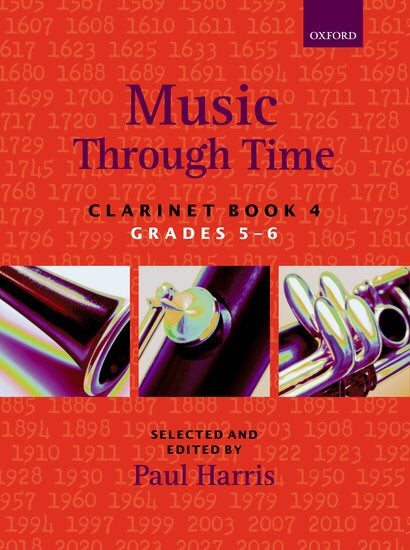 Paul Harris: Music Through Time Clarinet Book 4