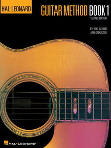 Hal Leonard: Guitar Method Book 1 Second Edition