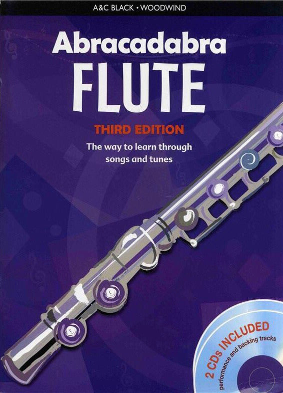 Abracadabra Flute: Third Edition (Book/CD)
