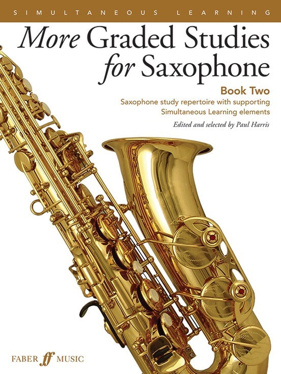 More Graded Studies For Saxophone: Book Two
