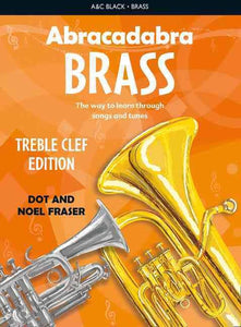 Abracadabra Brass: Treble Clef Edition (Book Only)