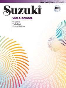 Suzuki Viola School: Viola Part & CD Volume 1 (Revised Edition)