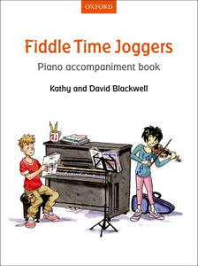 Kathy And David Blackwell: Fiddle Time Joggers (Piano Accompaniment)