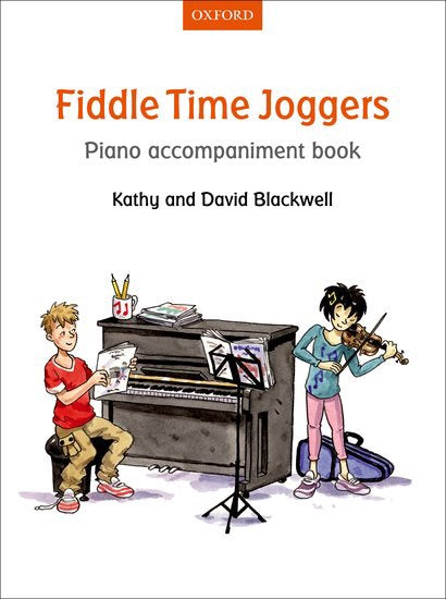 Kathy And David Blackwell: Fiddle Time Joggers (Piano Accompaniment)
