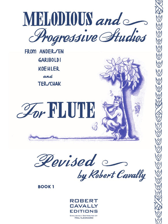 Melodious And Progressive Studies For Flute, Book 1