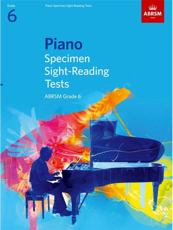 ABRSM: Piano Specimen Sight-Reading Tests Grade 6