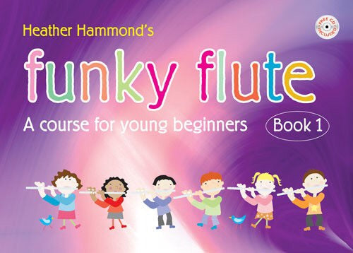Heather Hammond: Funky Flute Book 1