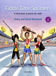 Kathy And David Blackwell: Fiddle Time Sprinters (Book/CD)