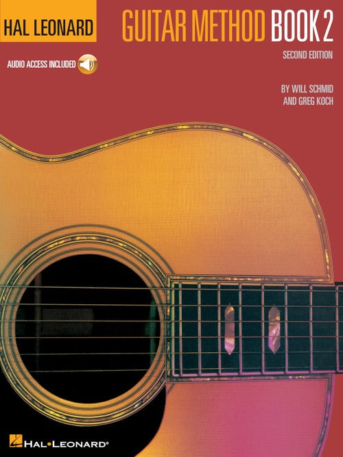 Hal Leonard: Guitar Method Book 2 Second Edition (Book/CD
