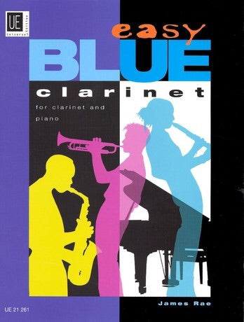 James Rae: Easy Blue Clarinet