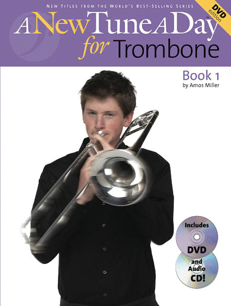 A New Tune A Day: Trombone (BC) Book 1 (CD Edition)