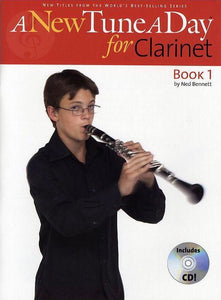 A New Tune A Day: Clarinet Book 1 (CD Edition)