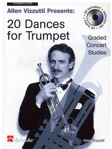Allen Vizzutti: 20 Dances For Trumpet