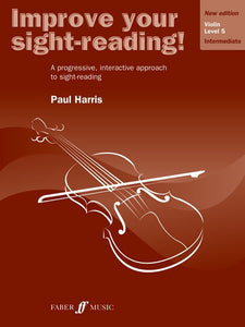 Paul Harris: Improve Your Sight-Reading! Violin Level 5