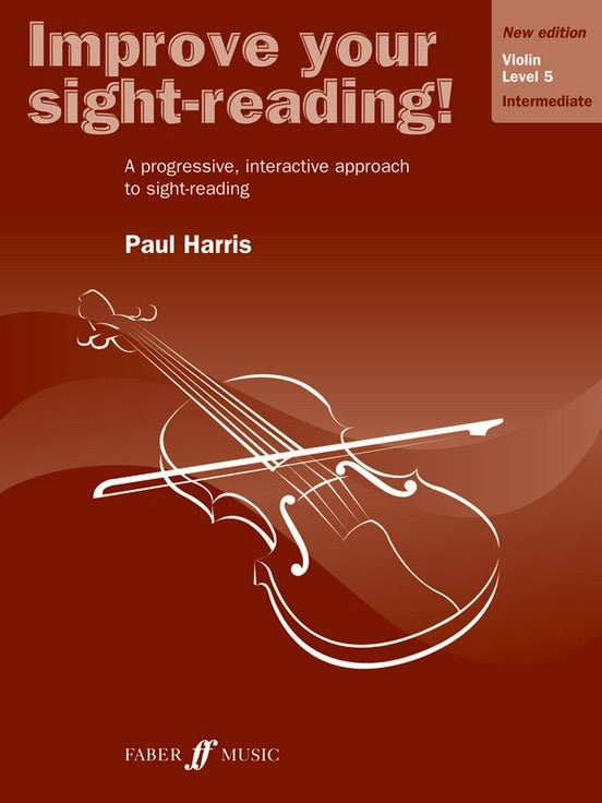 Paul Harris: Improve Your Sight-Reading! Violin Level 5
