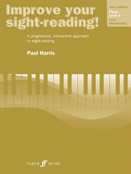 Paul Harris: Improve Your Sight-Reading! Piano Level 3 Late Elementary