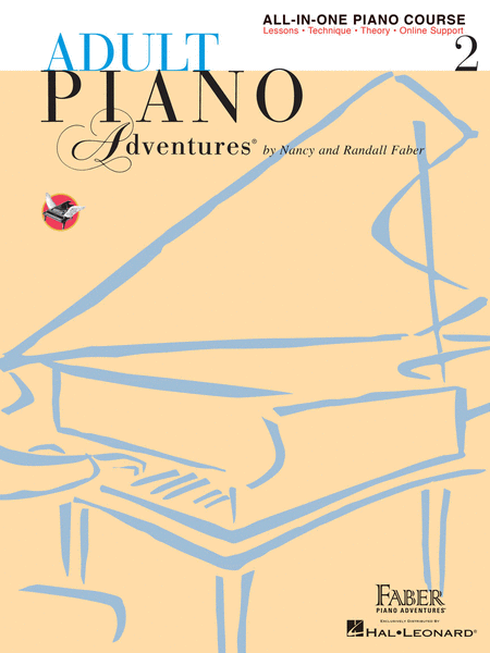 Adult Piano Adventures All-In-One Lesson Book 2 (Book/2CDs)