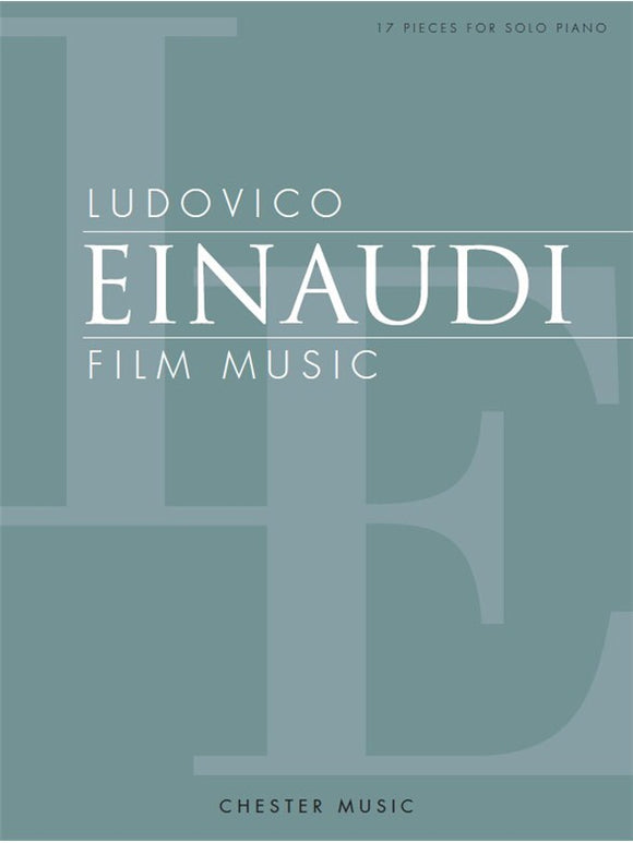 Ludovico Einaudi: Film Music (Piano Solo)