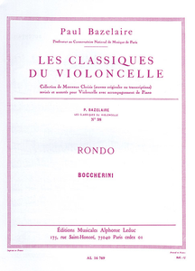 Luigi Boccherini: Rondo for Cello and Piano