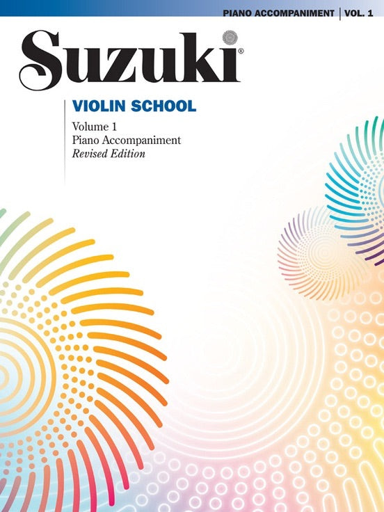 Suzuki Violin School: Piano Accompaniment Volume 1 (Revised Edition)