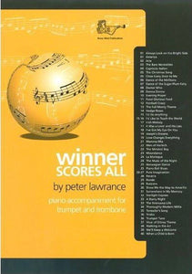 Winners Score All Piano Accompaniment For Trumpet and Trombone