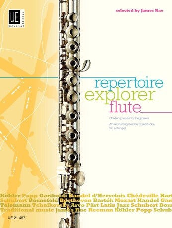 James Rae: Repertoire Explorer Flute Book 1