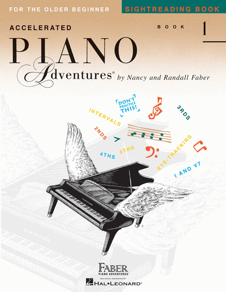 Accelerated Piano Adventures (For The Older Beginner) Sightreading Book 1