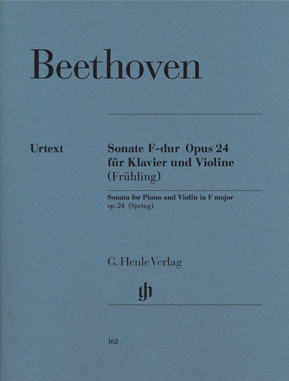 Ludwig Van Beethoven: Sonata For Piano And Violin In F Major Op. 24 (Spring)