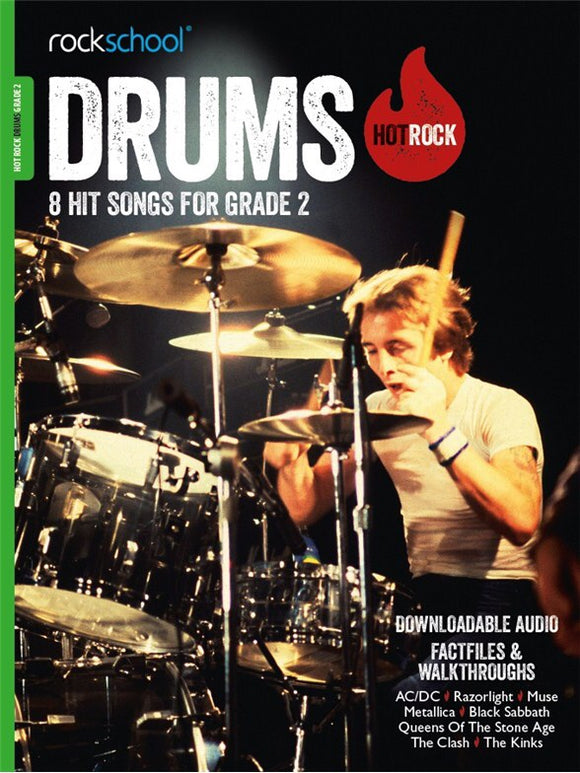 Rockschool Drums: Hot Rock Grade 2