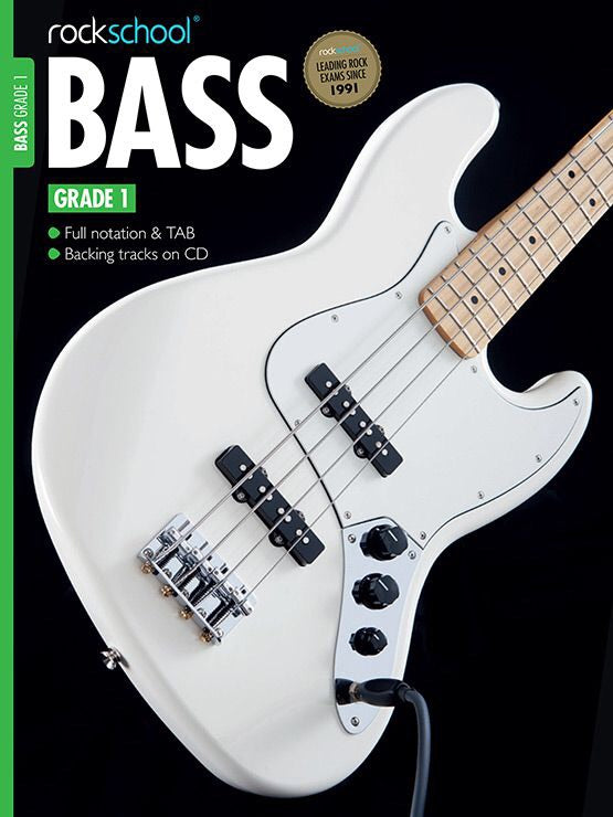 Rockschool: Bass Grade 1 (Book/CD)