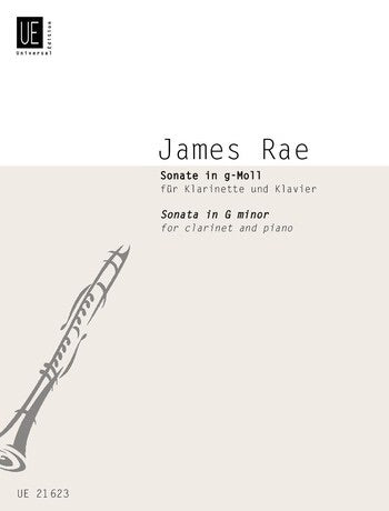 James Rae: Sonata In G Minor For Clarinet And Piano