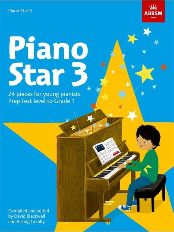 ABRSM: Piano Star Book 3