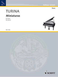 Joaquin Turina: Miniatures for Piano Op. 52